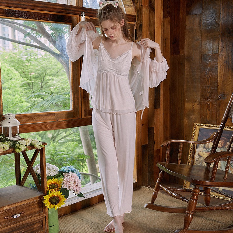 Rosalie Chiffon Lounge Set