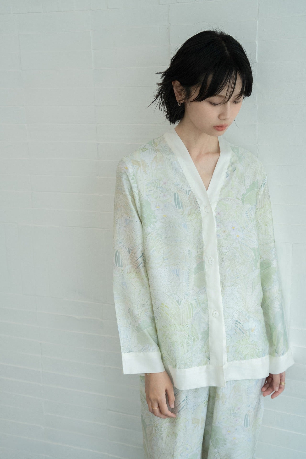 Botanical Whisper Pajama Set