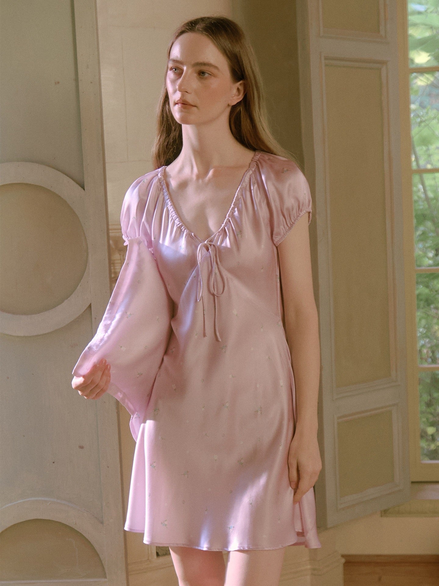 Rosalie 100% Silk Nightdress