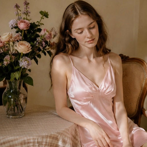 Élodie 100% Mulberry Silk Nightdress