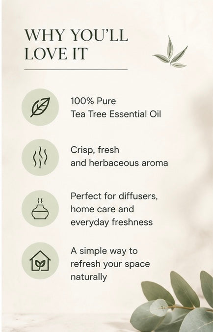 Tea Tree Essential Oil