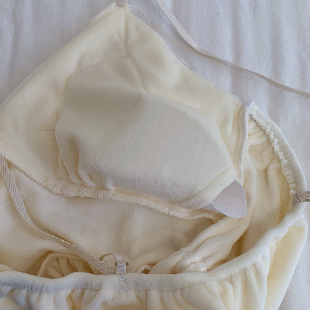 Cream Lace Lounge Set / Lavender Lace Lounge Set