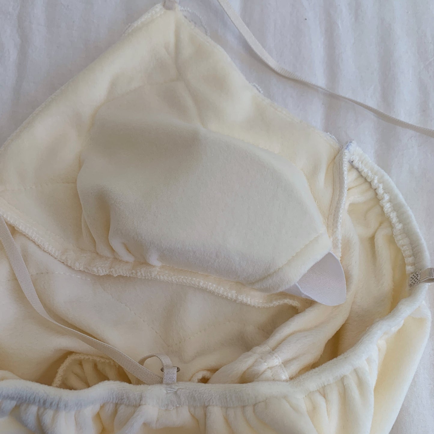 Cream Lace Lounge Set / Lavender Lace Lounge Set