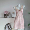 Rosie Hearts Lace Slip Dress