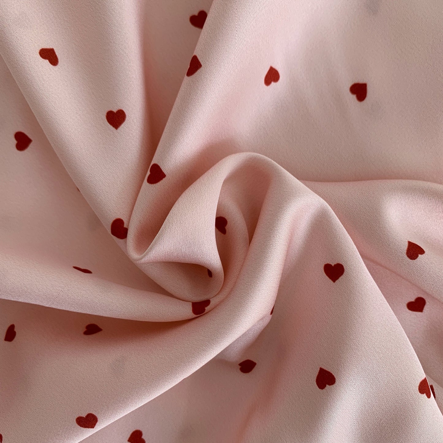Rosé Hearts Nightdress | Romantic Women's Sleepwear