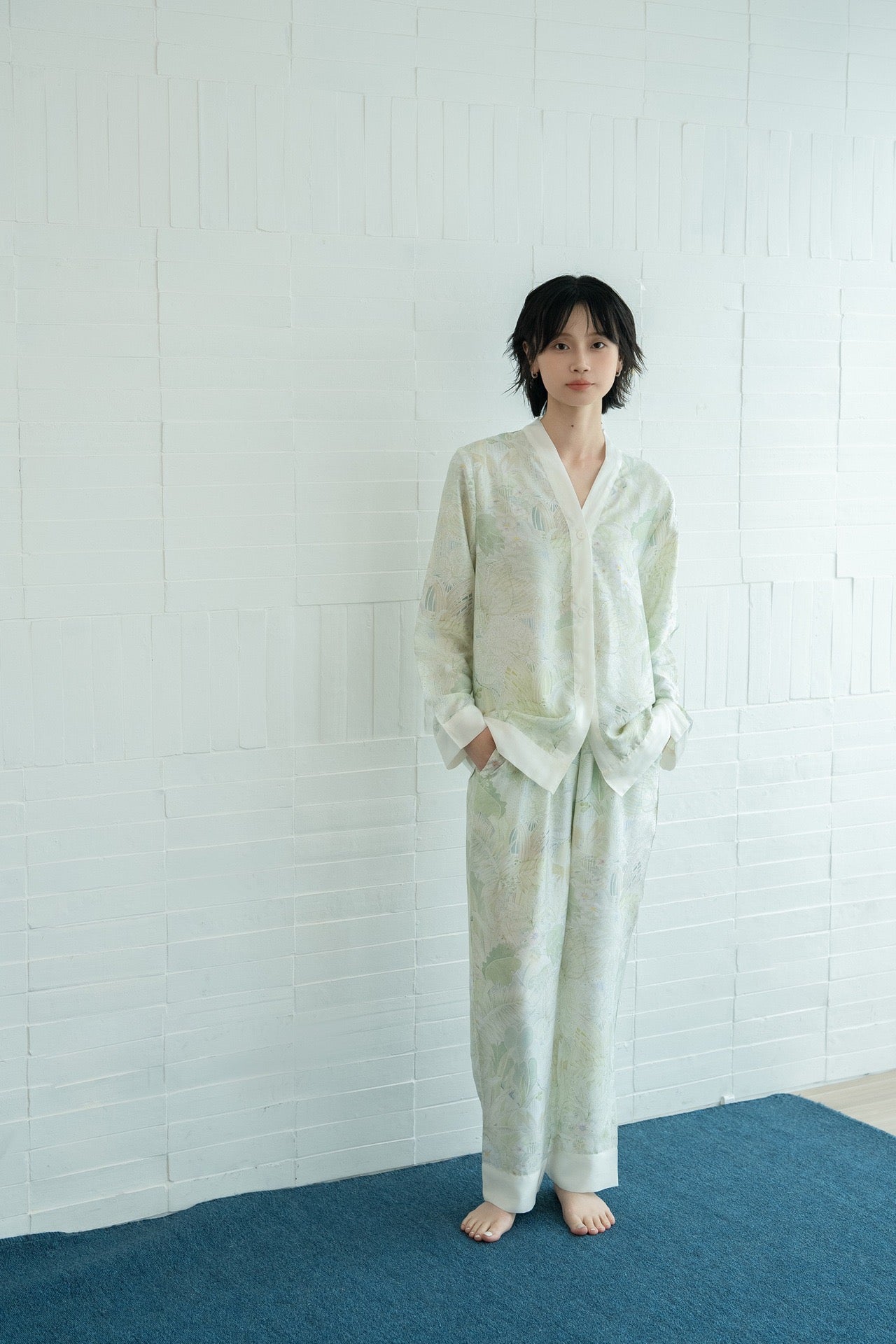 Botanical Whisper Pajama Set
