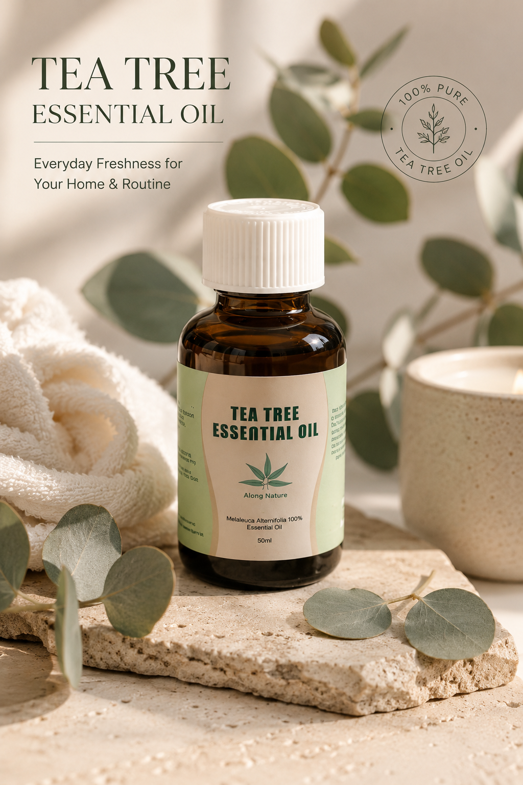 Tea Tree Essential Oil