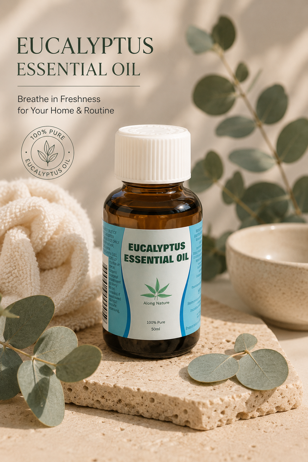 Eucalyptus Essential Oil