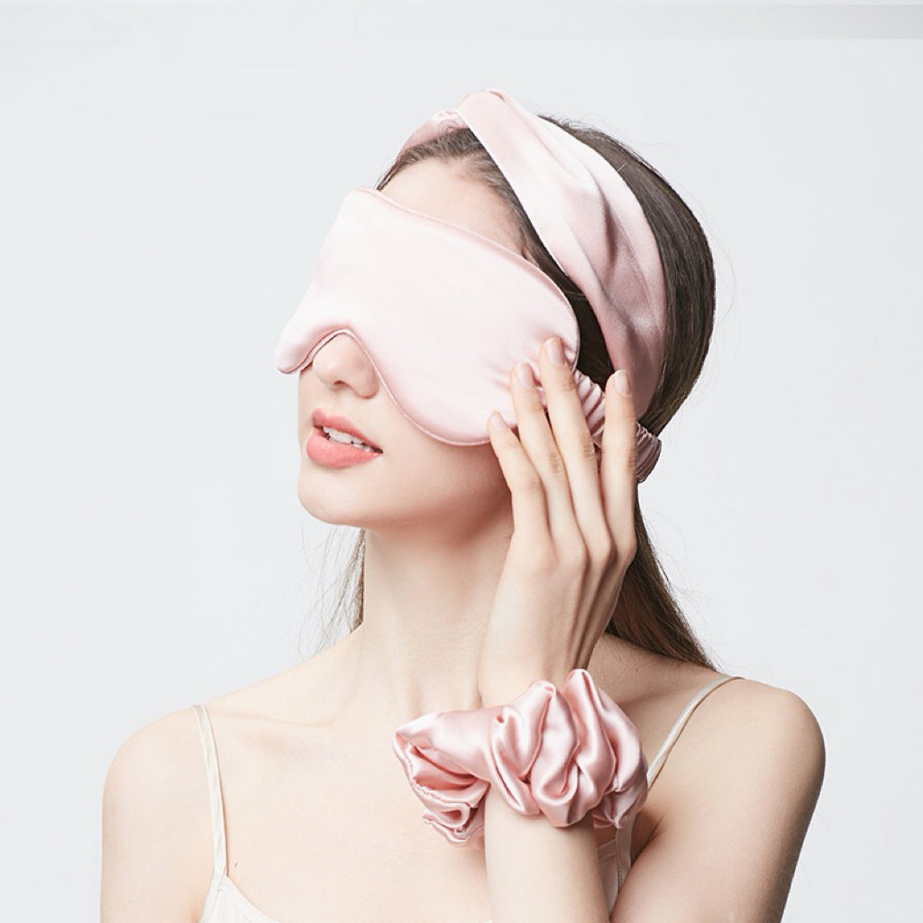 19 Momme 100% Mulberry Silk Sleep Mask