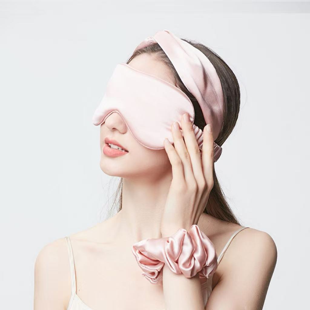 Silk Sleep Ritual Eye Mask Set