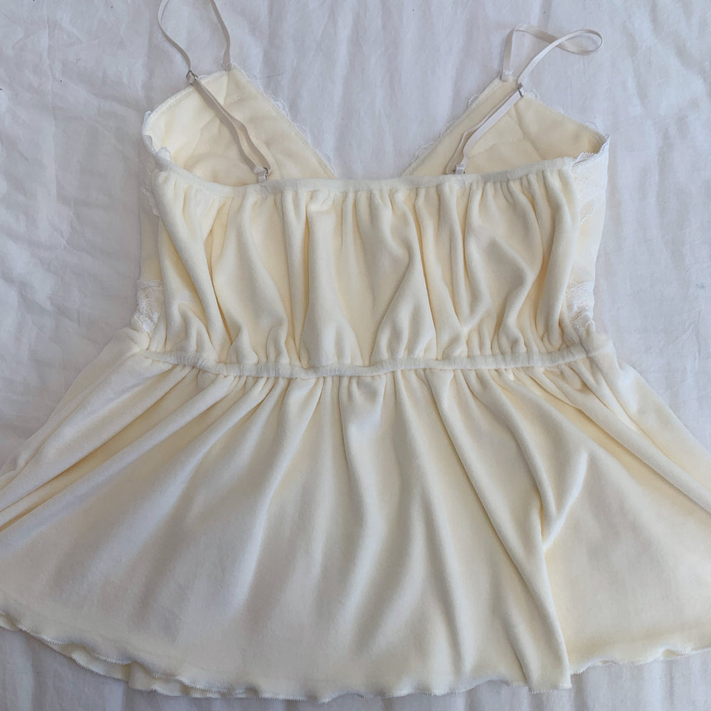 Cream Lace Lounge Set / Lavender Lace Lounge Set