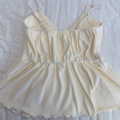 Cream Lace Lounge Set / Lavender Lace Lounge Set