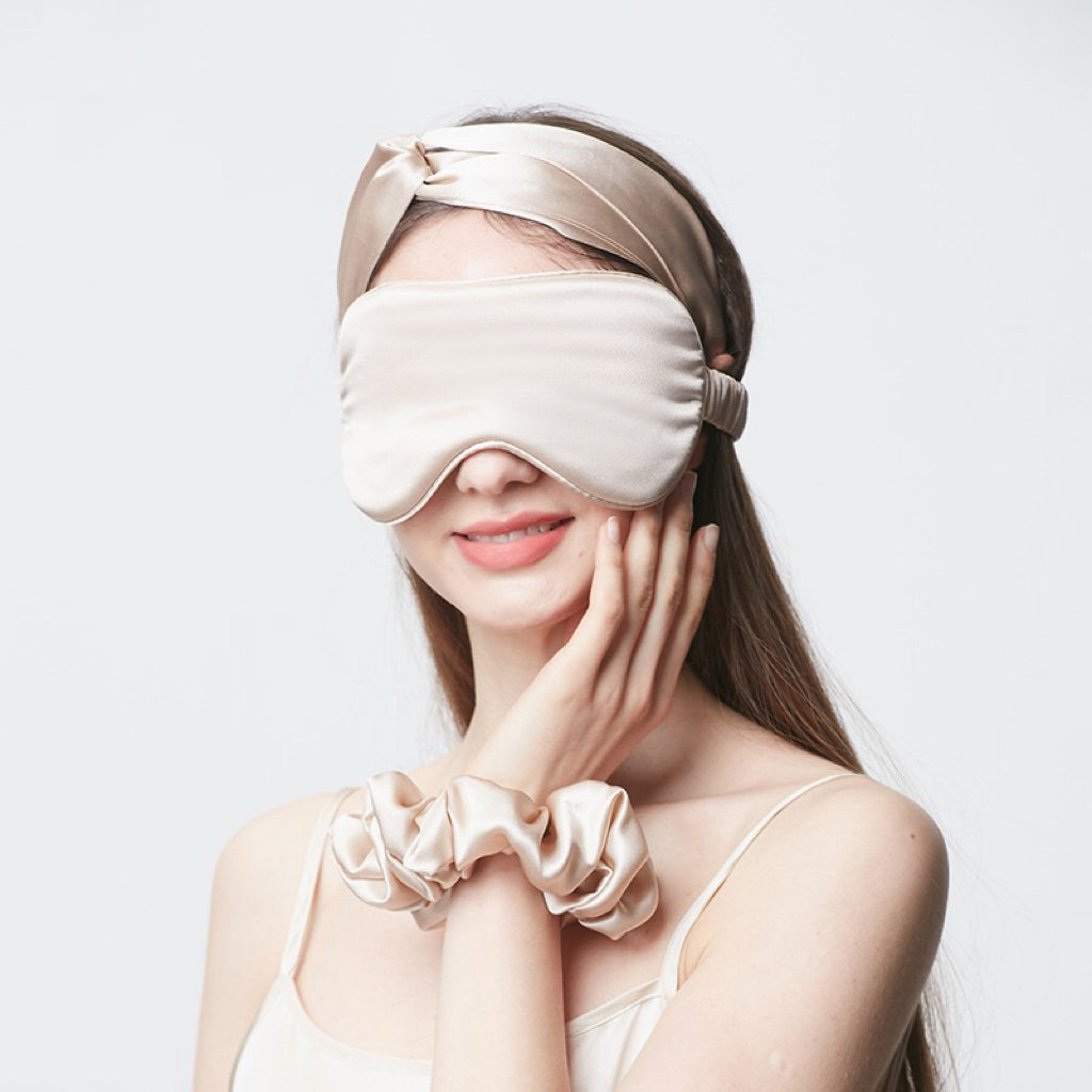 19 Momme 100% Mulberry Silk Sleep Mask